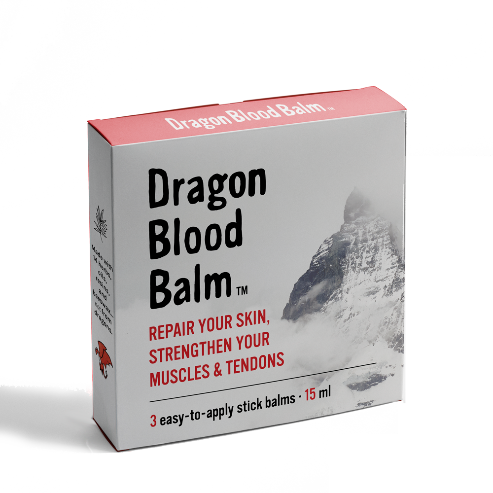 Dragon Blood Balm - "Easy Apply" 3-Pack