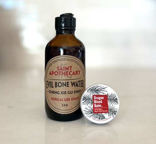 Bundle: Evil Bone Water & Dragon Blood Balm