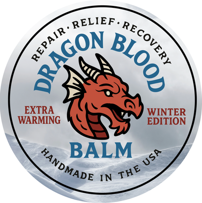 Dragon Blood Balm - 2025 Winter Edition (🌶️🌲🫚🪵)