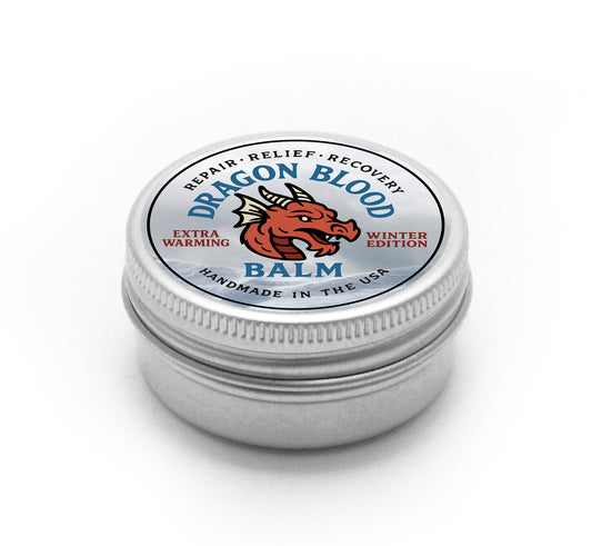 Dragon Blood Balm - 2025 Winter Edition (🌶️🌲🫚🪵)