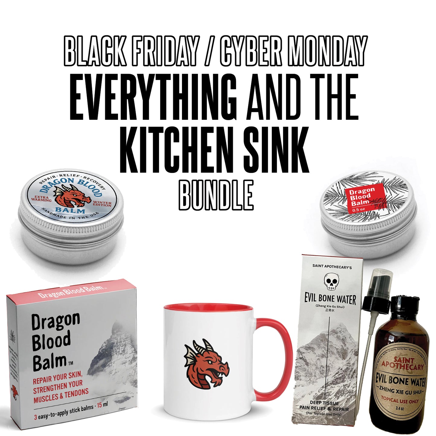 Everything and the Kitchen Sink