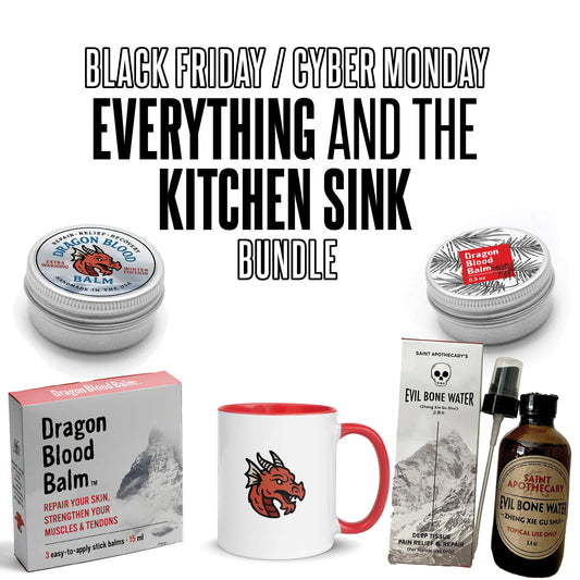 Everything and the Kitchen Sink