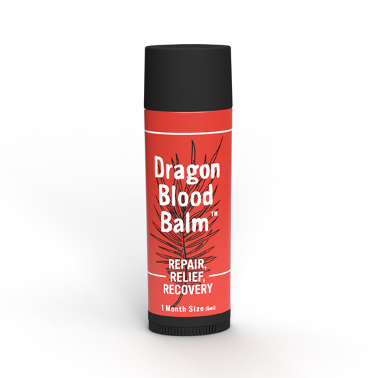 Dragon Blood Balm | Easy-Apply Balm for Accelerated Healing & Pain Relief (Single)