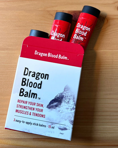 Dragon Blood Balm - "Easy Apply" 3-Pack